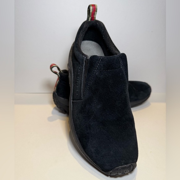 MERRELL JUNGLE MOC WATERPROOF WOMENS 8 Polartec Thinsulate Suede Slip On Shoes - Picture 2 of 9